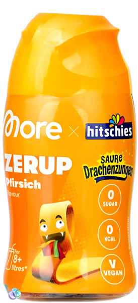 More - x hitschies Zerup Pfirsich 65ml